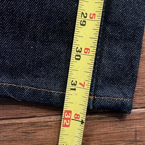 FRAME Le Italien True Straight Jeans Size 24 - Picture 11 of 15